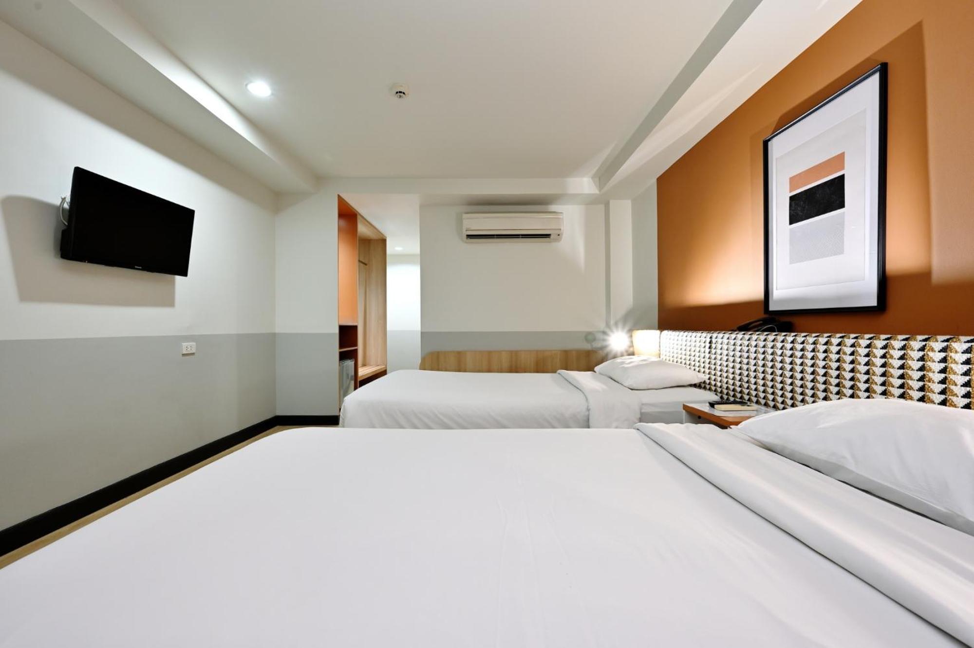 Hotel Anya Nana At Sukhumvit Bangkok Exterior foto